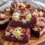 Cadbury Egg brownies - featured image