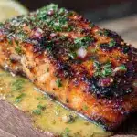 Cajun blackened salmon - featured image