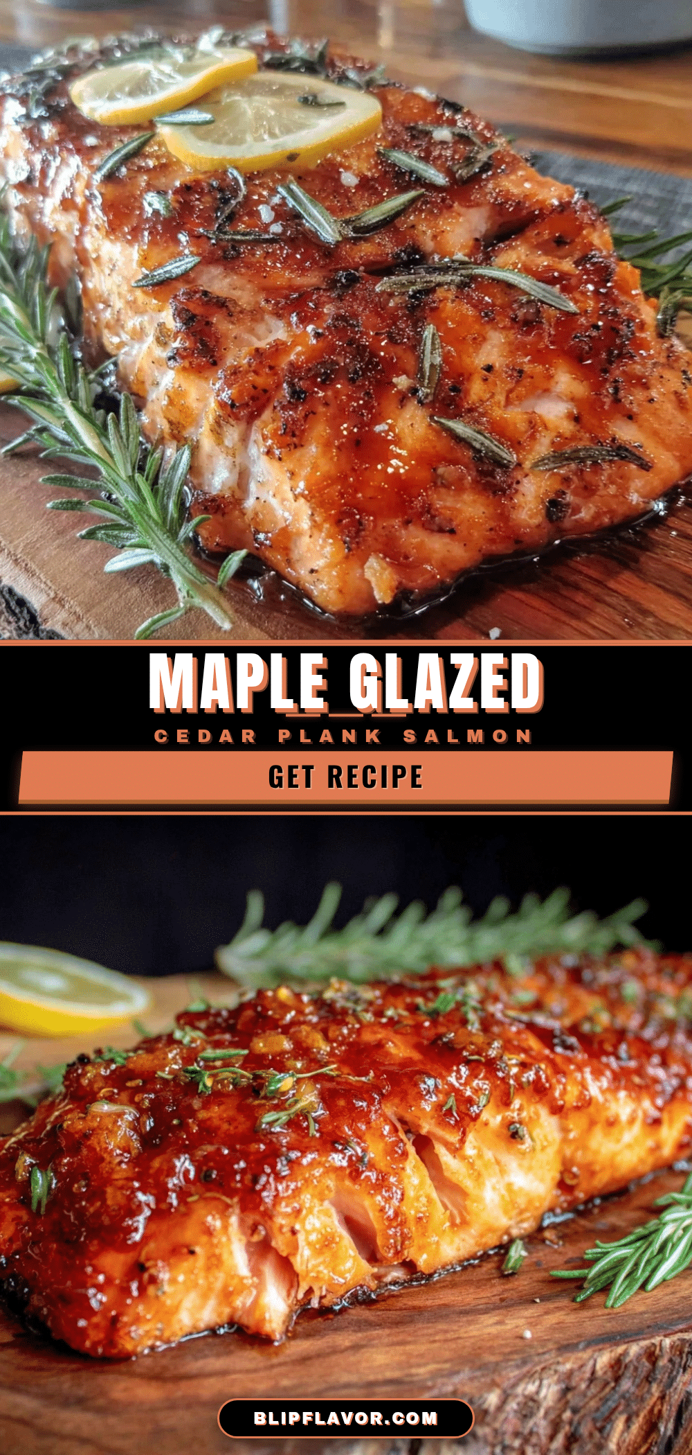 cedar plank salmon with maple glaze recipe