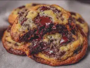 chewy chocolate chip cookies recipe - featured image