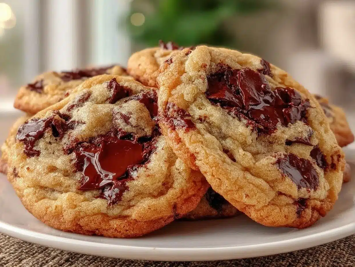 chewy chocolate chip cookies recipe preparation steps