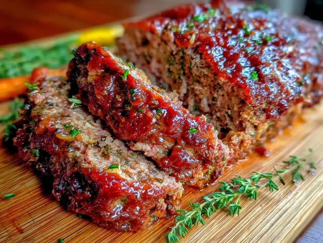 classic comforting meatloaf preparation steps