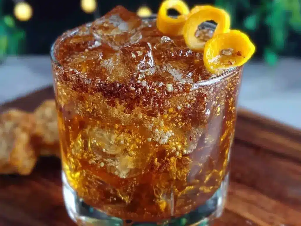 classic old fashioned recipe - featured image