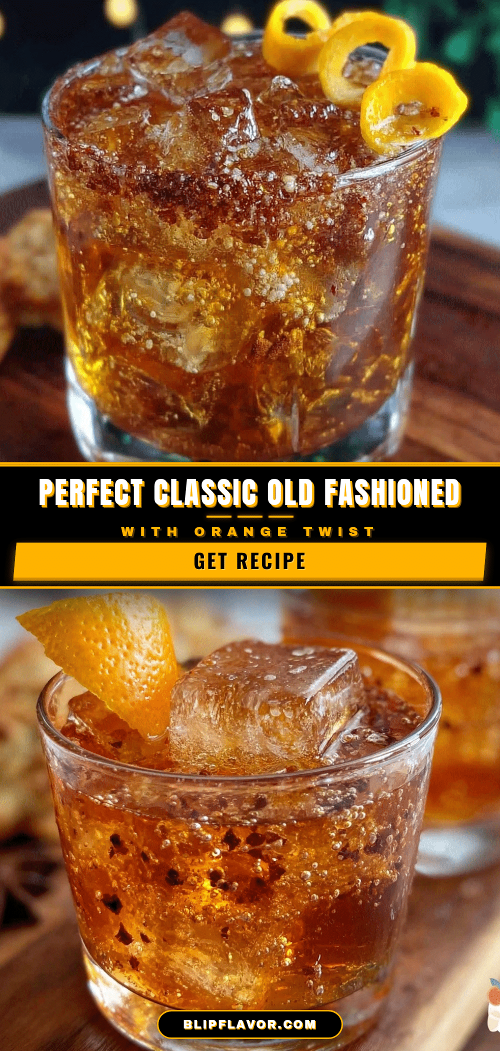 classic old fashioned recipe recipe