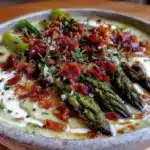 creamy asparagus soup - featured image