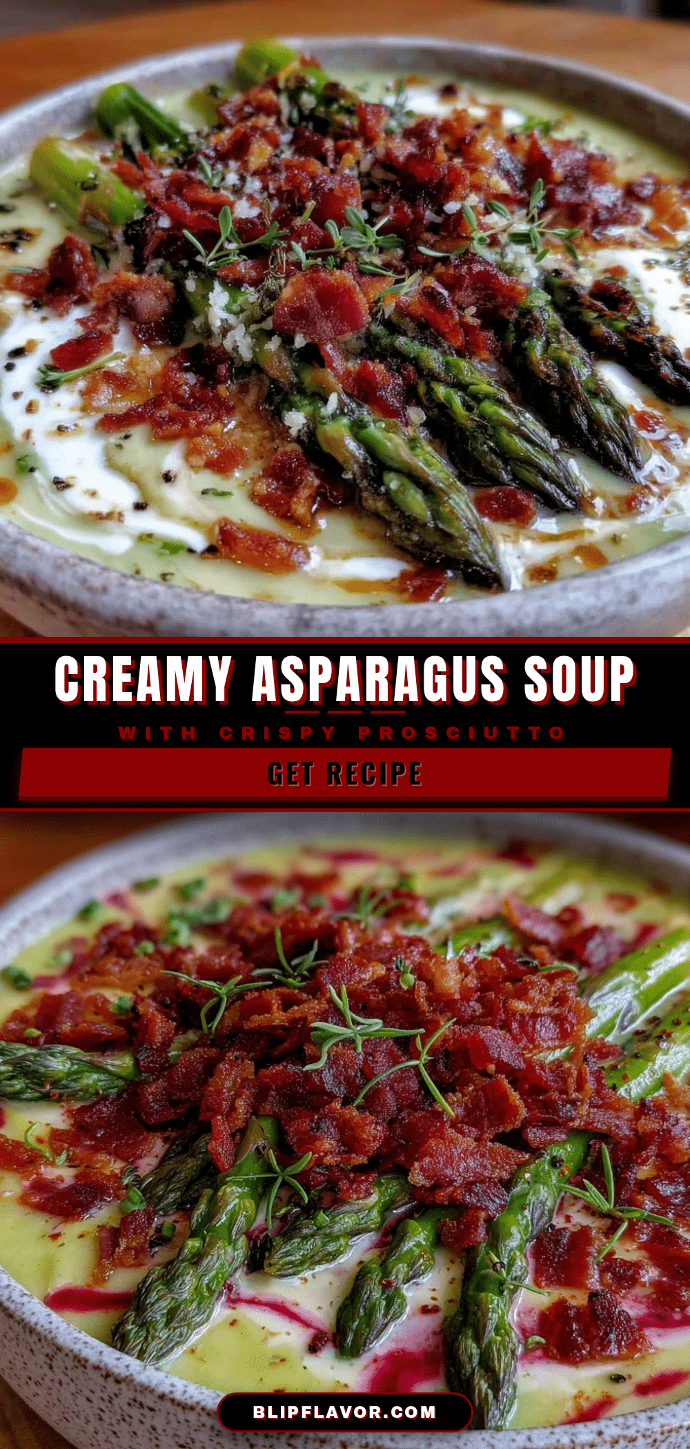 creamy asparagus soup recipe