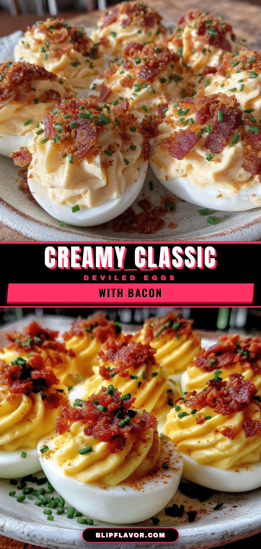 creamy classic deviled eggs recipe