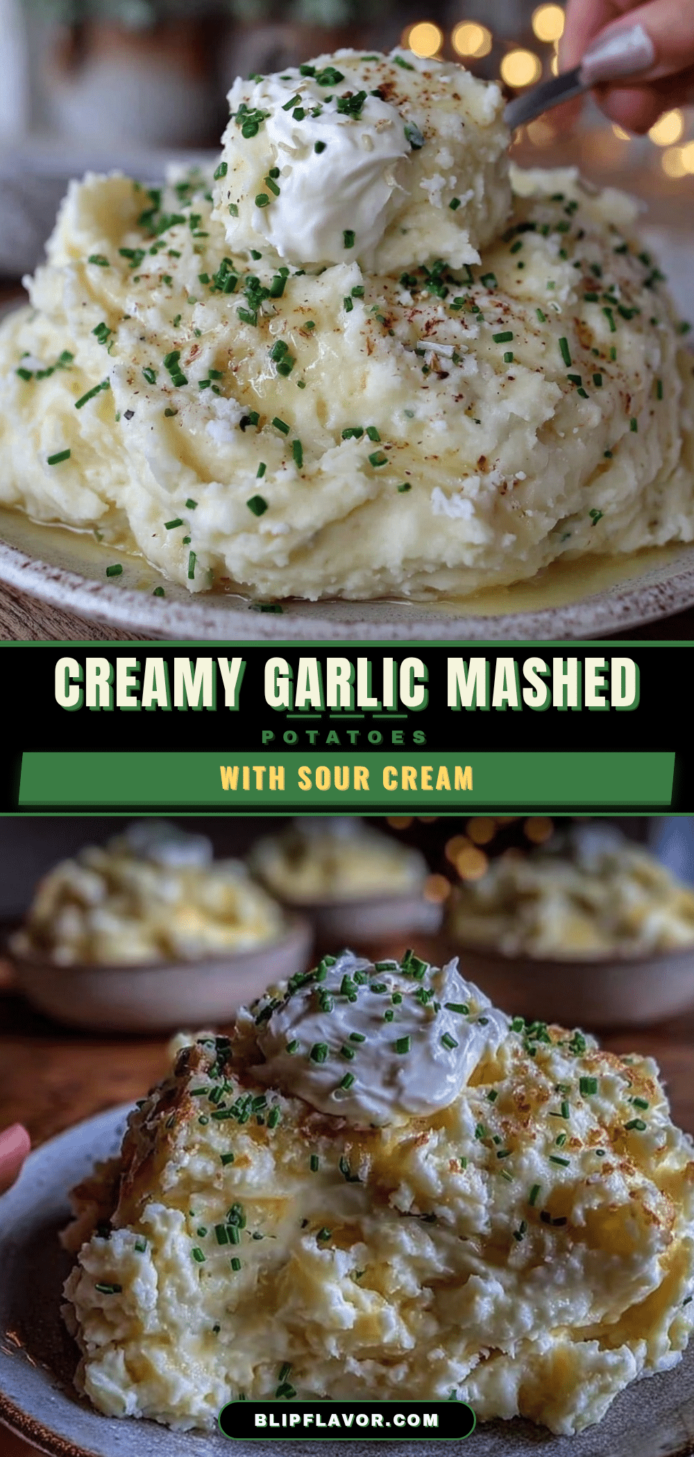 creamy garlic mashed potatoes recipe