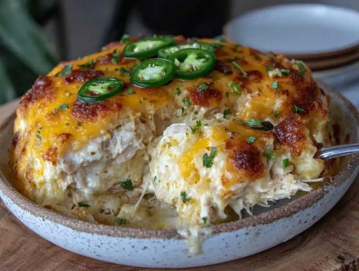 creamy king ranch chicken casserole preparation steps