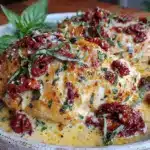 creamy marry me chicken - featured image