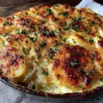 creamy scalloped potatoes - featured image