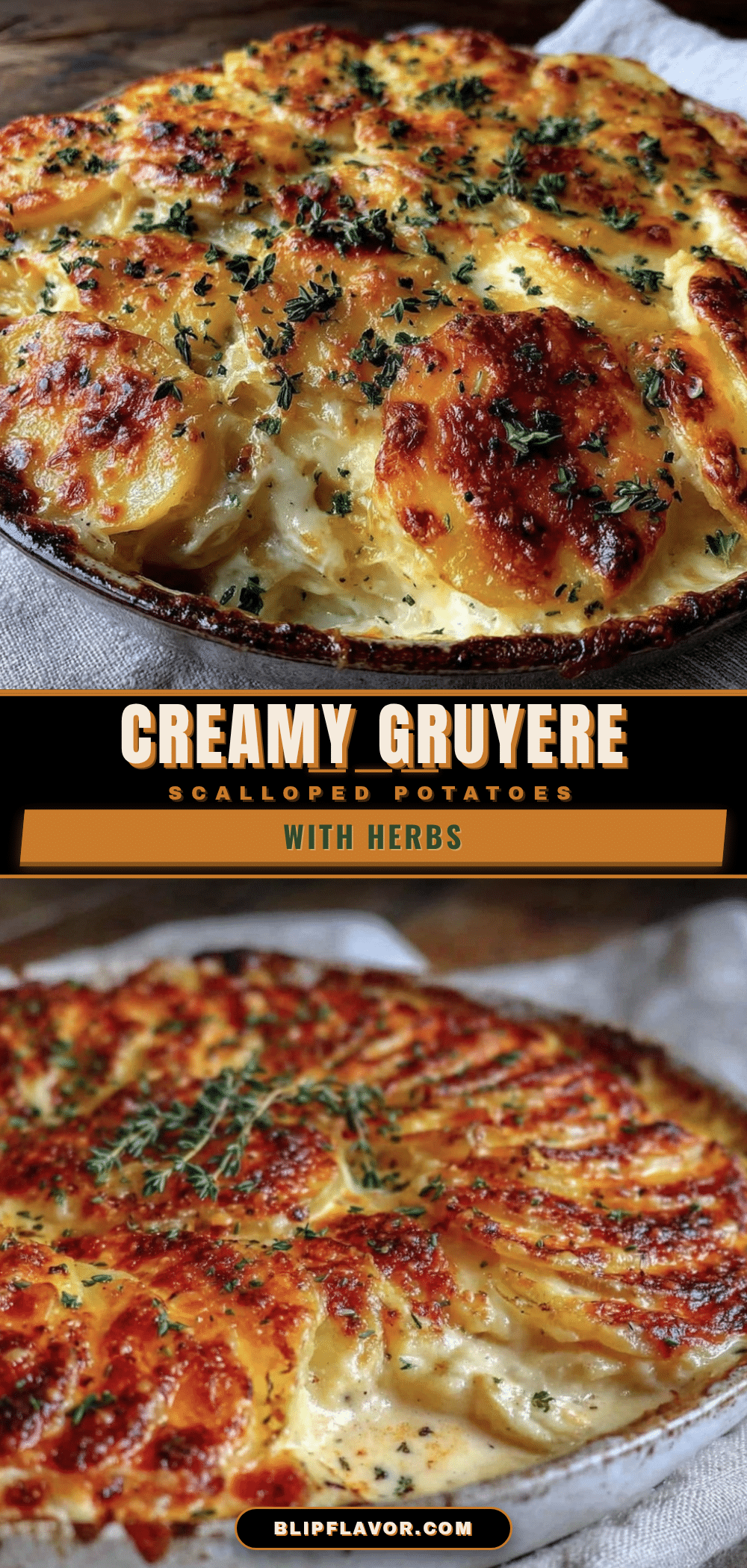 creamy scalloped potatoes recipe