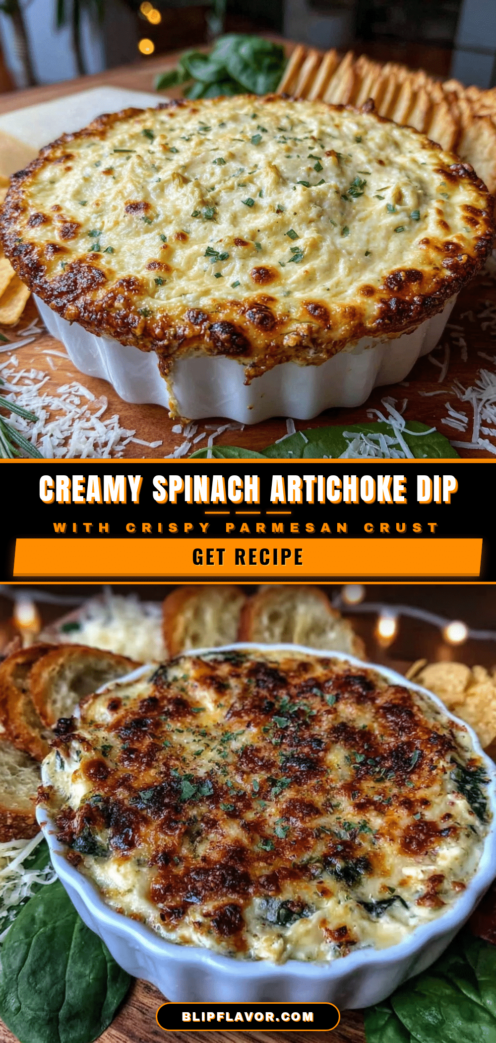 creamy spinach artichoke dip recipe