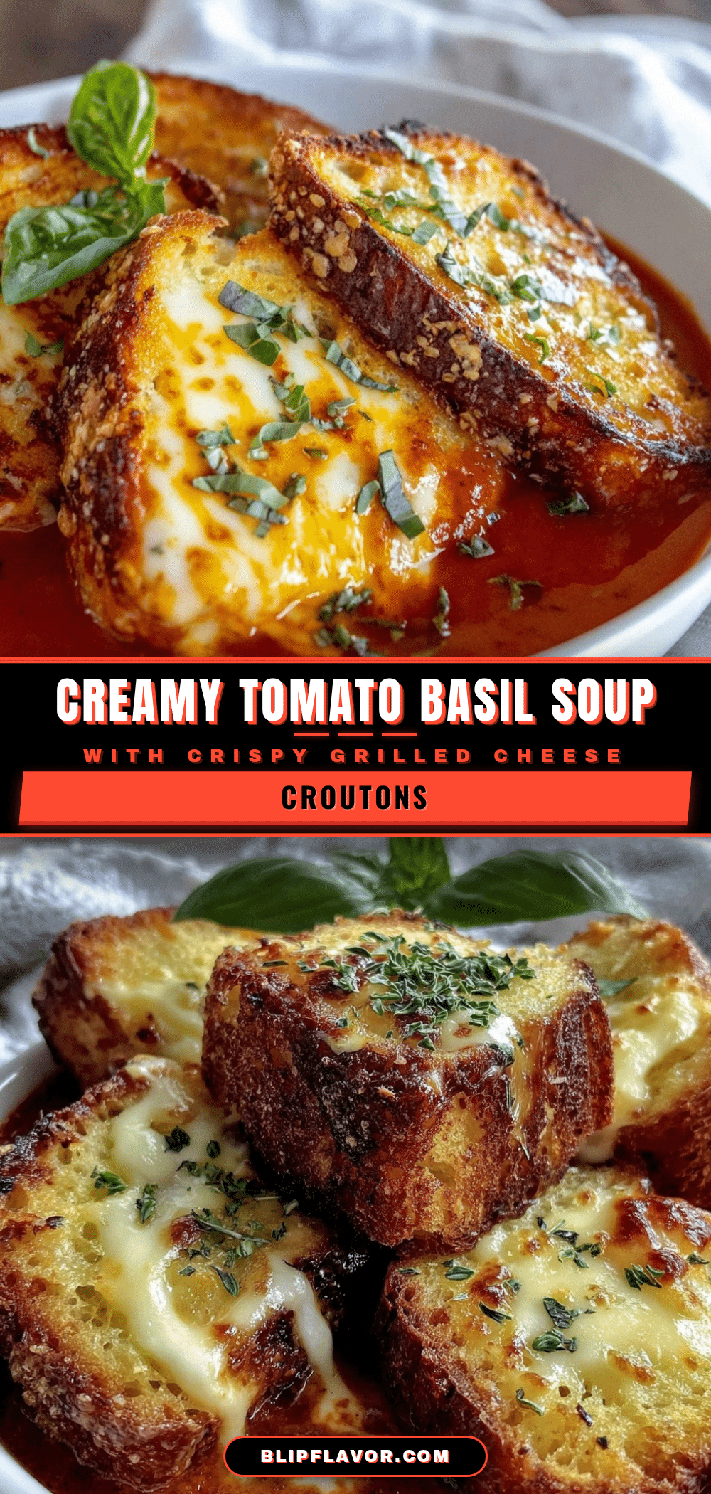 creamy tomato basil soup recipe