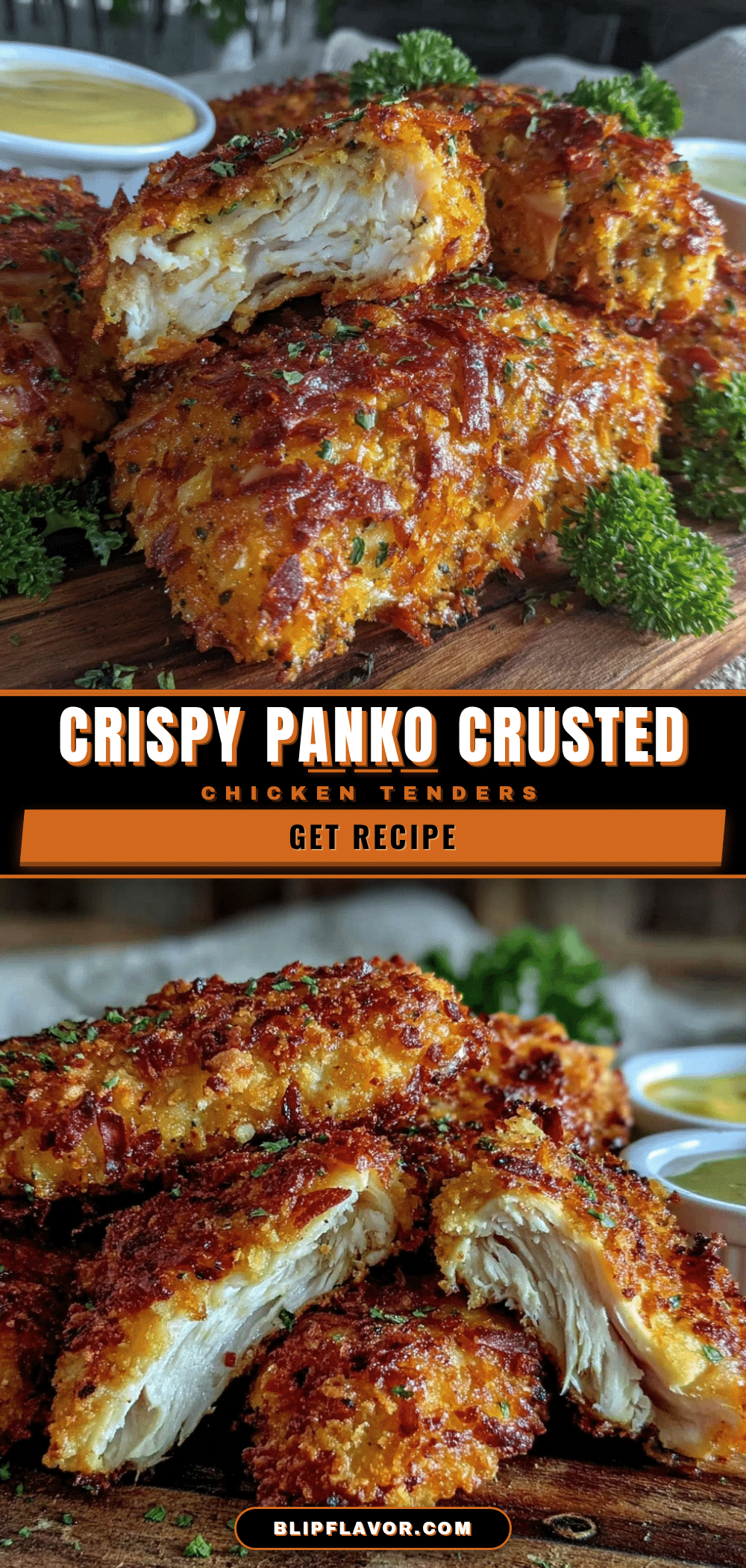 crispy baked chicken tenders recipe