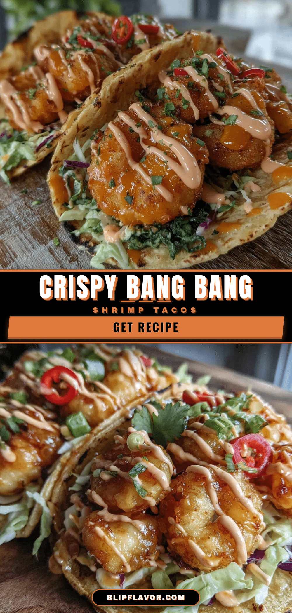 crispy bang bang shrimp tacos recipe
