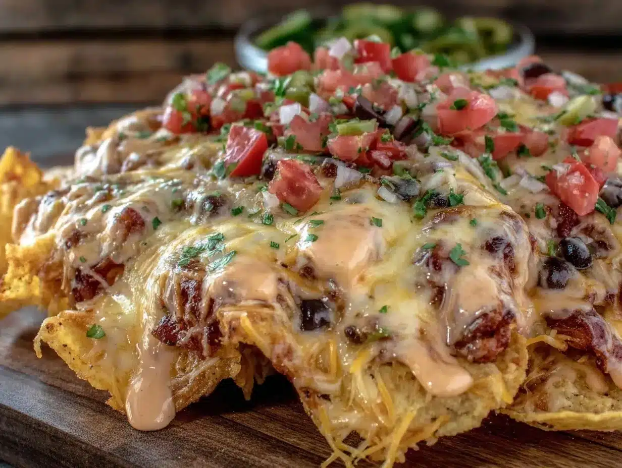 crispy loaded nachos supreme preparation steps