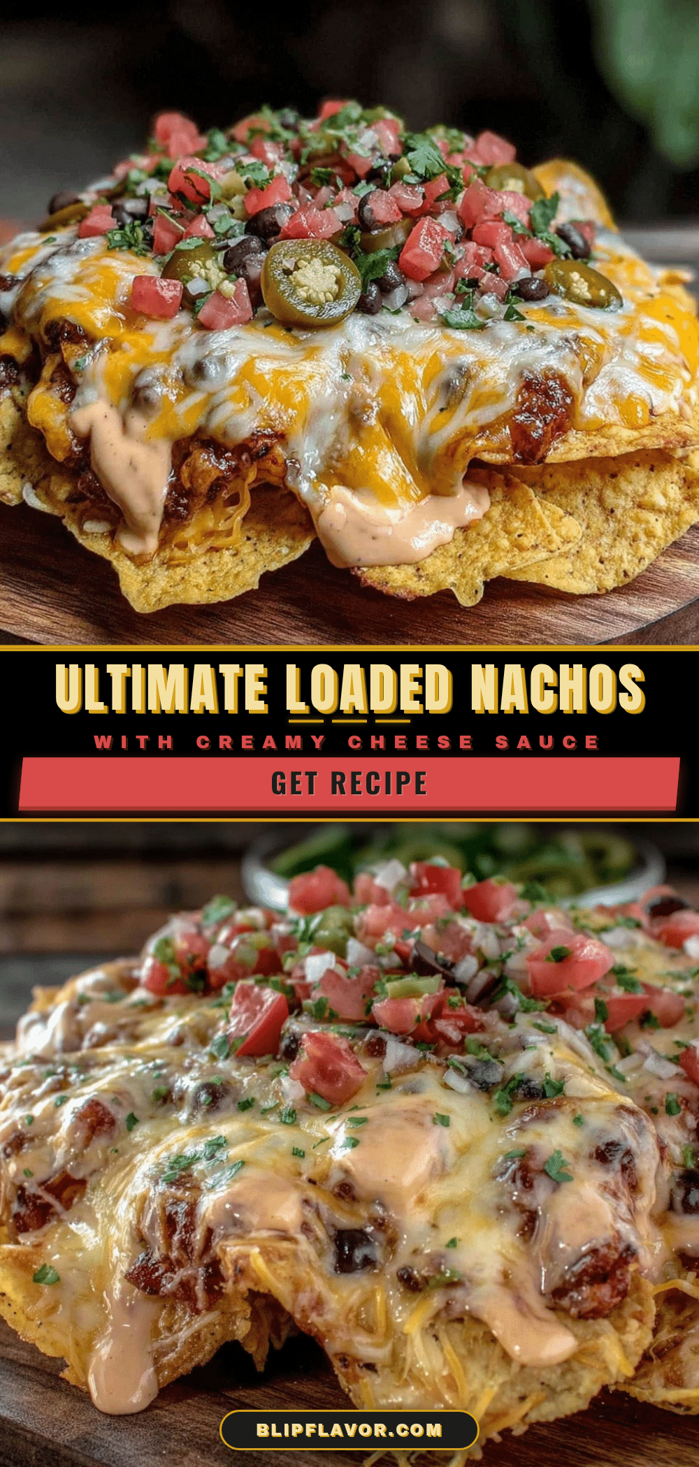 crispy loaded nachos supreme recipe
