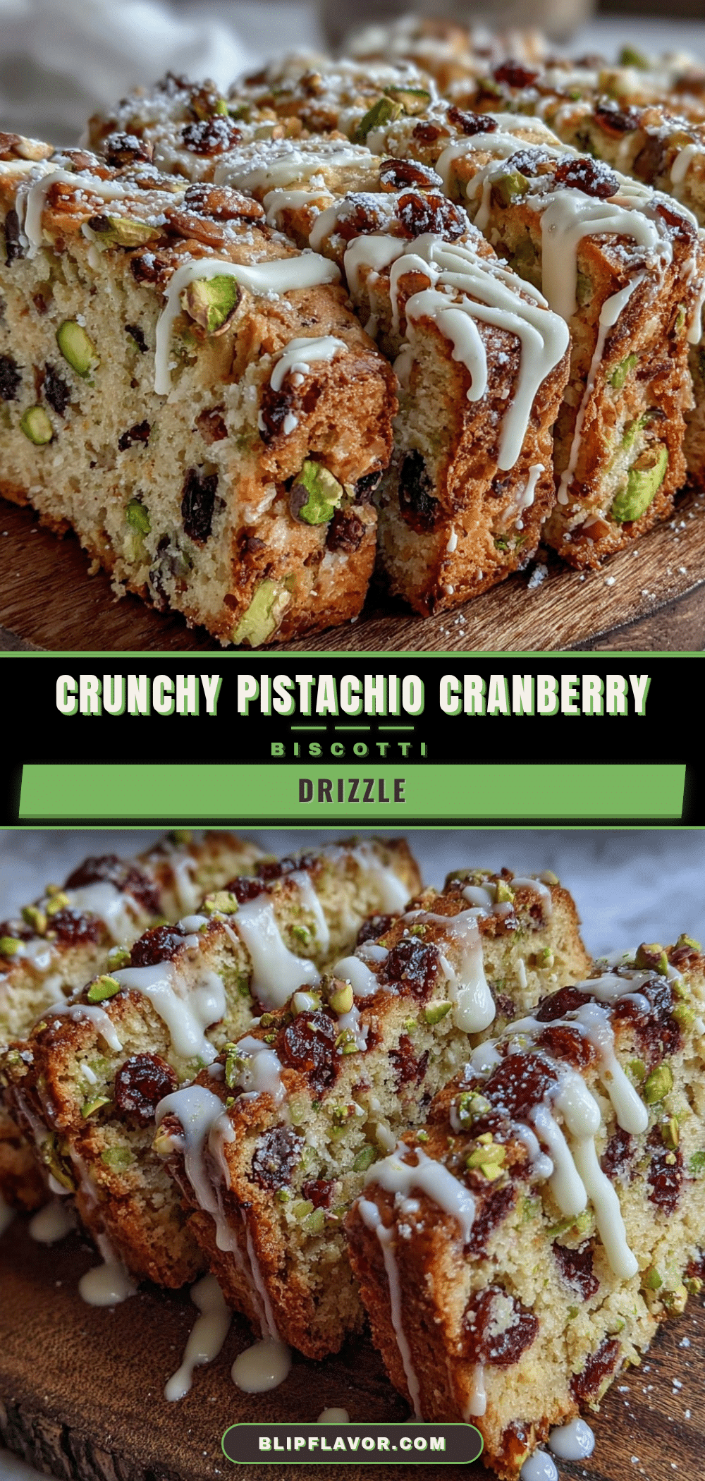 crispy pistachio cranberry biscotti recipe