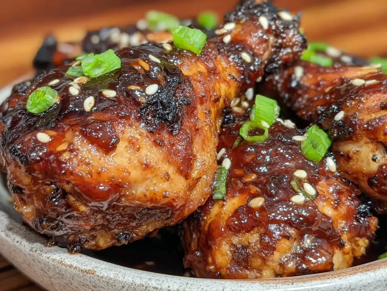 crockpot teriyaki chicken drumsticks preparation steps