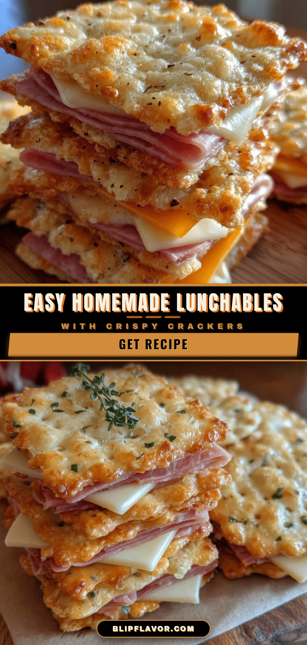 DIY Lunchables recipe recipe