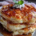 fluffy buttermilk pancakes - featured image