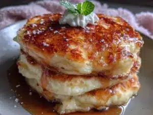 fluffy buttermilk pancakes - featured image
