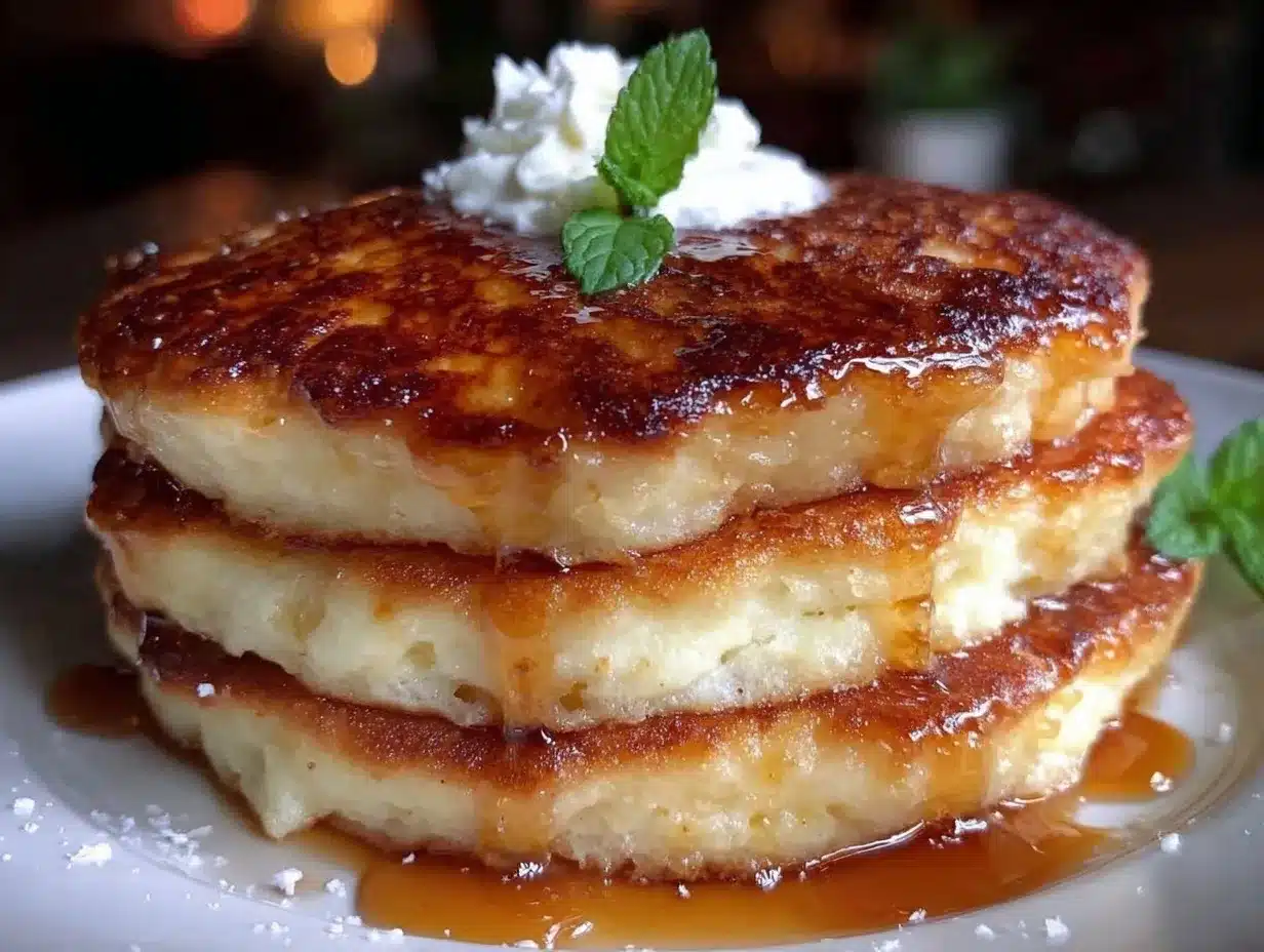 fluffy buttermilk pancakes preparation steps