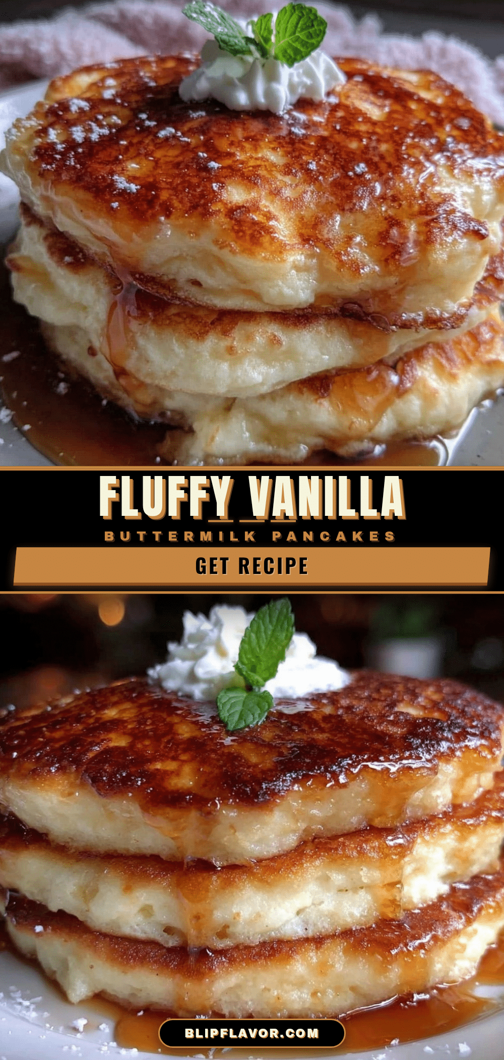 fluffy buttermilk pancakes recipe