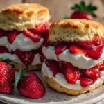 fluffy classic strawberry shortcake - featured image