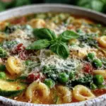 fresh spring minestrone - featured image