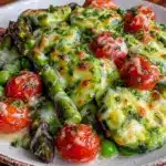Fresh Spring Vegetable Primavera - featured image