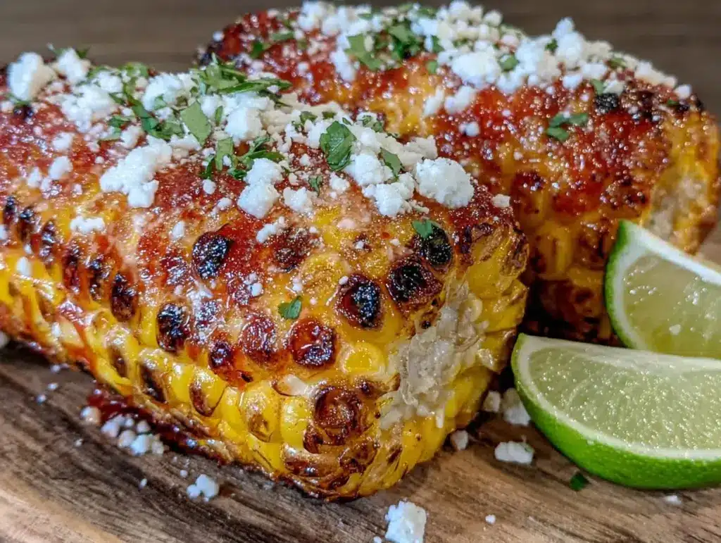 grilled corn elote - featured image