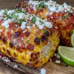 grilled corn elote - featured image