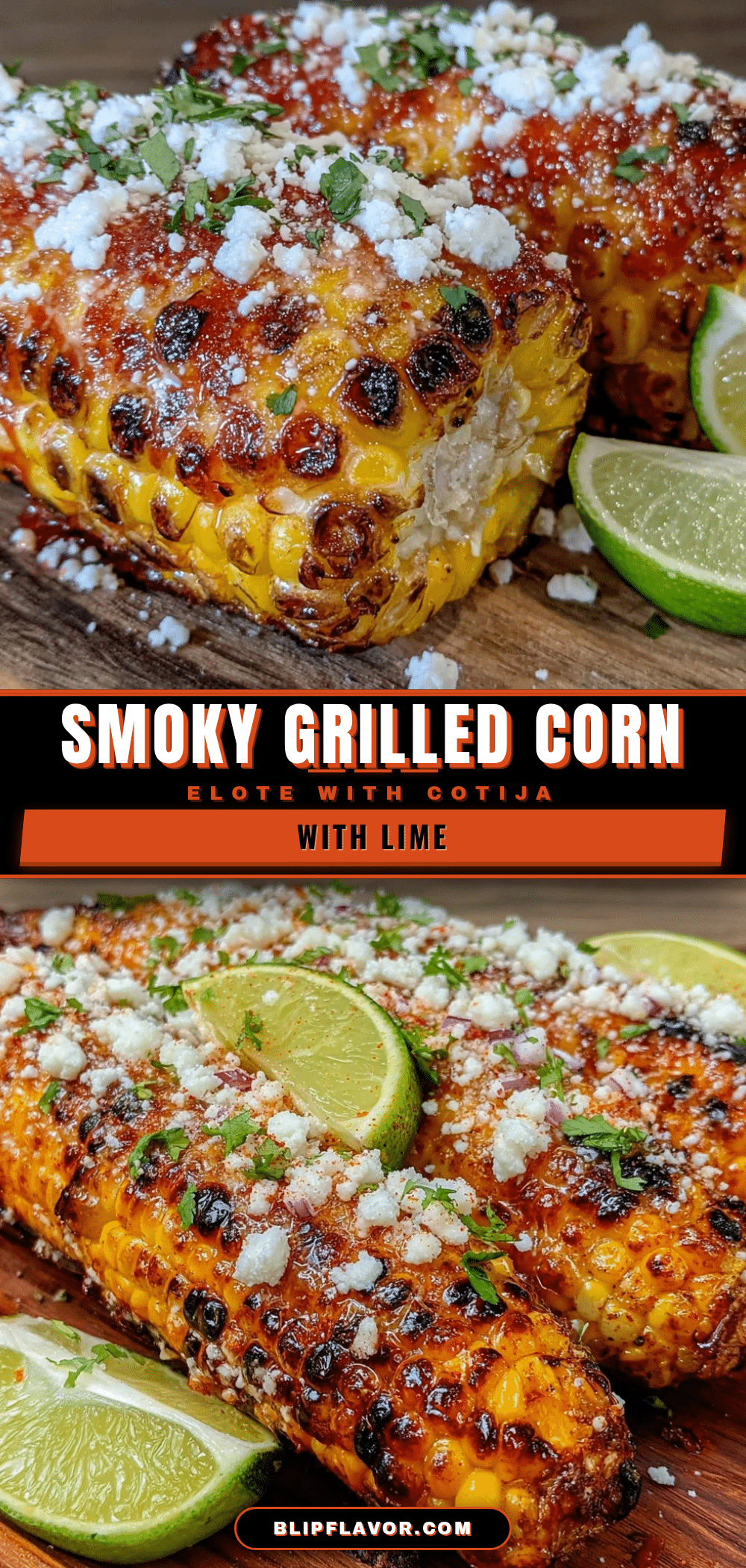 grilled corn elote recipe