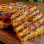 grilled pineapple recipe - featured image