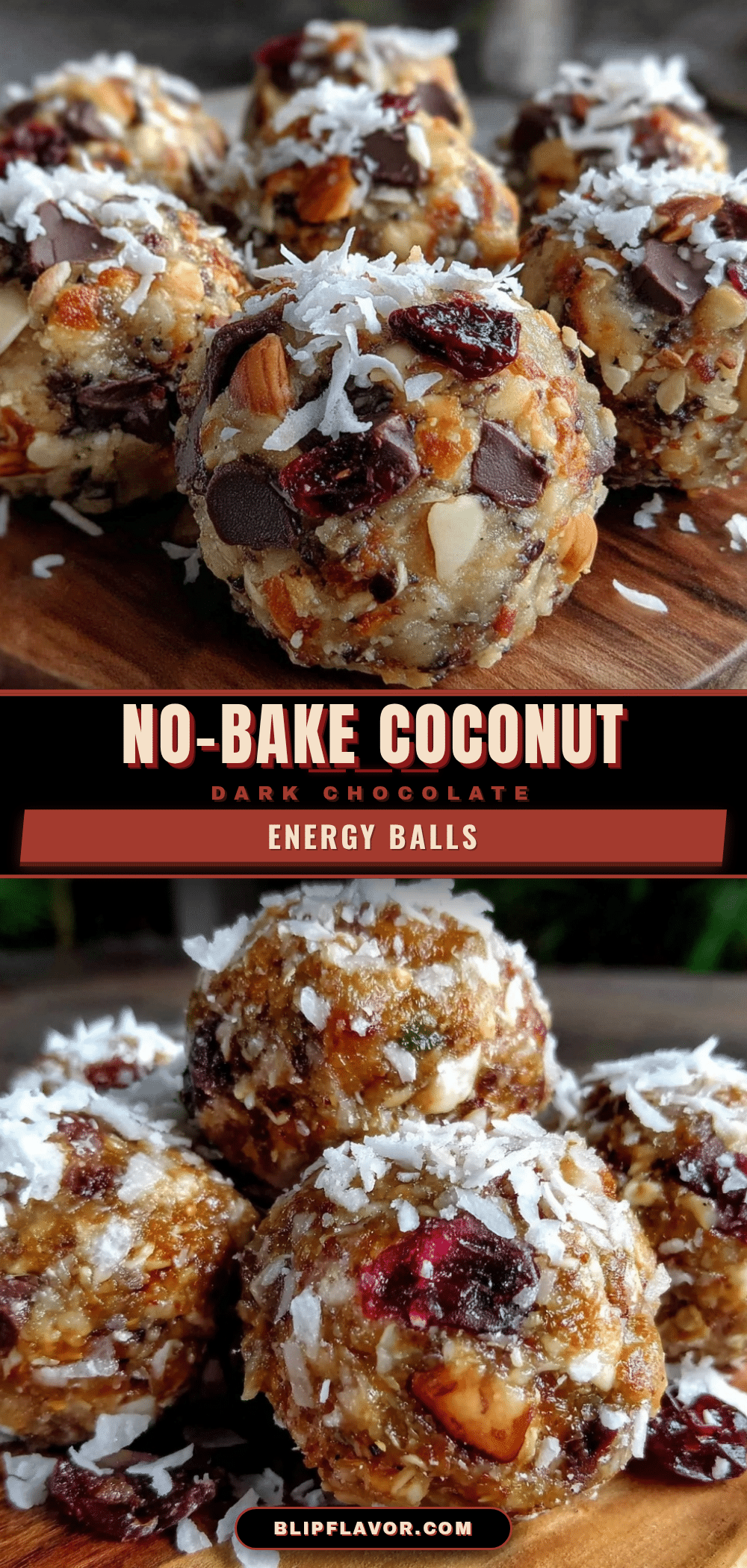 healthy trail mix energy balls recipe