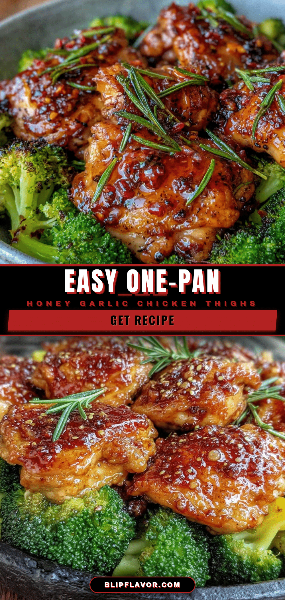 honey garlic chicken thighs recipe
