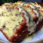 lemon lavender pound cake - featured image