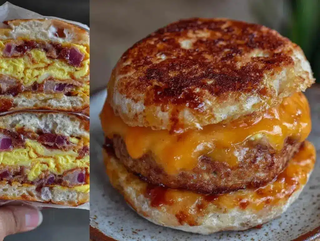 make-ahead breakfast sandwiches - featured image