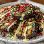 Mediterranean grilled eggplant - featured image