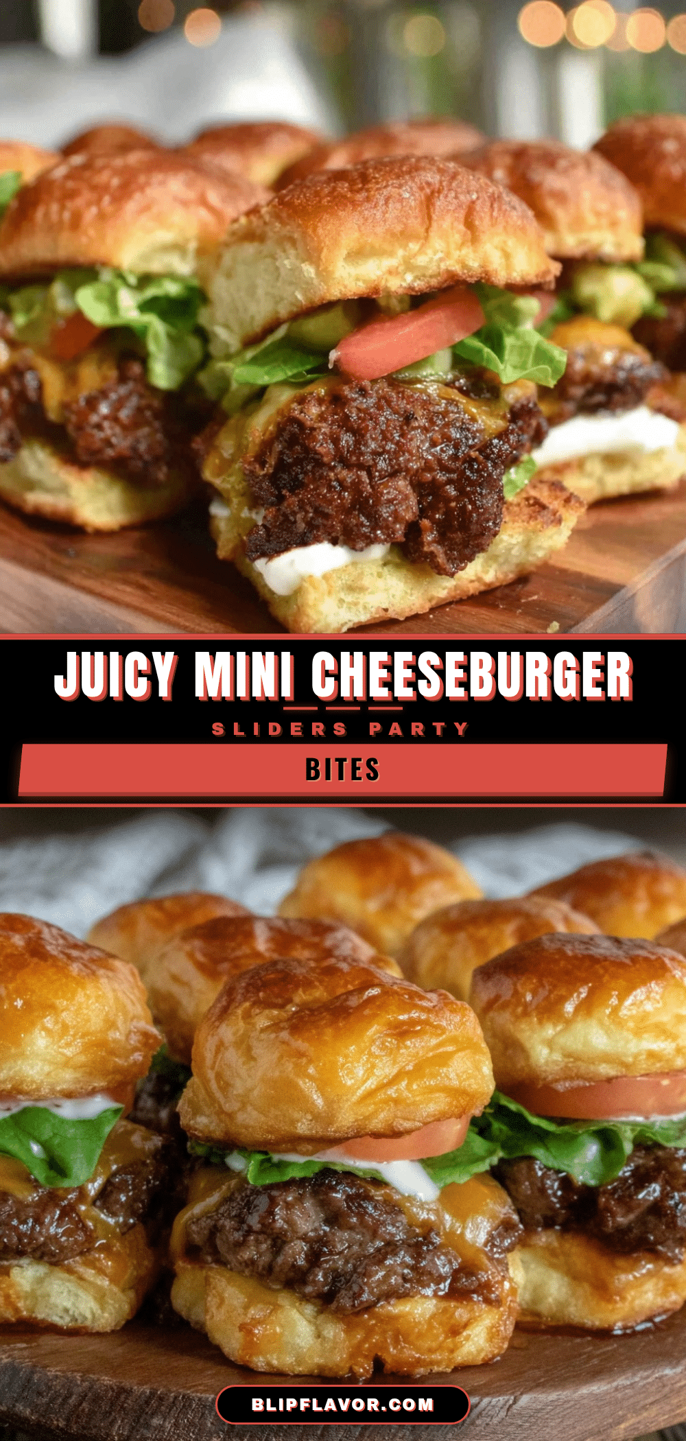 mini cheeseburger sliders recipe