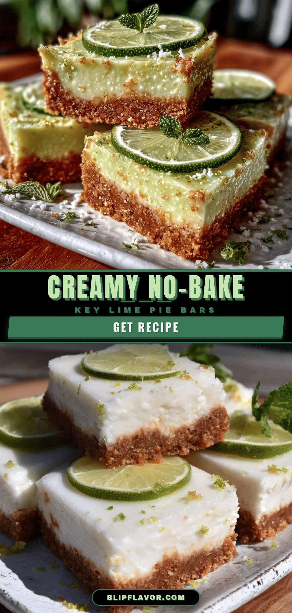 no bake key lime pie bars recipe