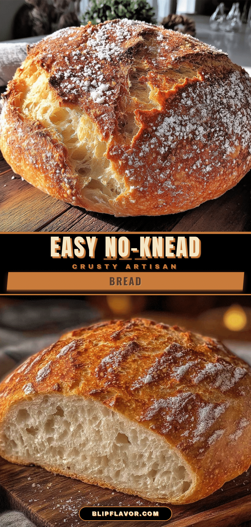 no-knead crusty artisan bread recipe recipe
