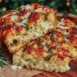 no-knead focaccia - featured image