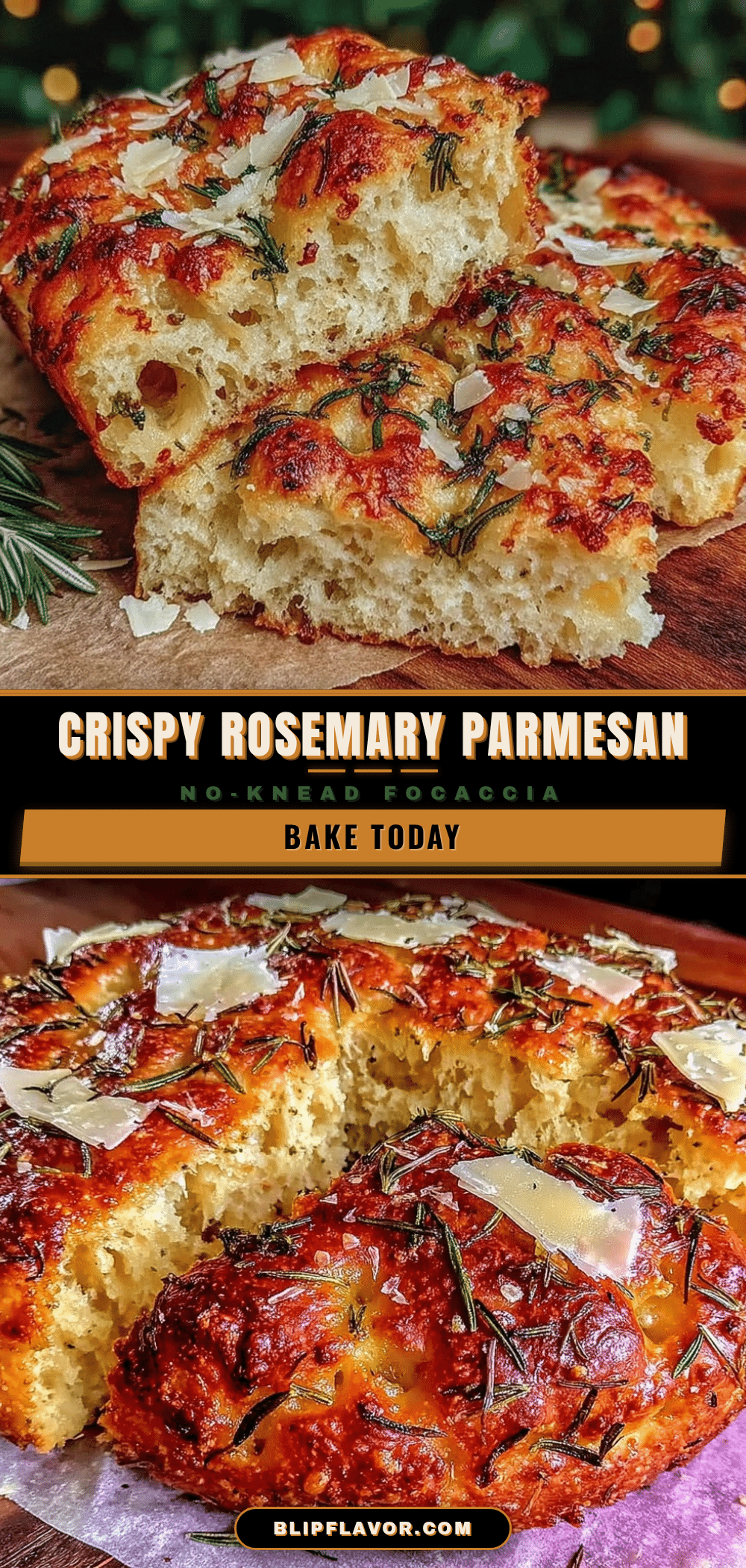 no-knead focaccia recipe