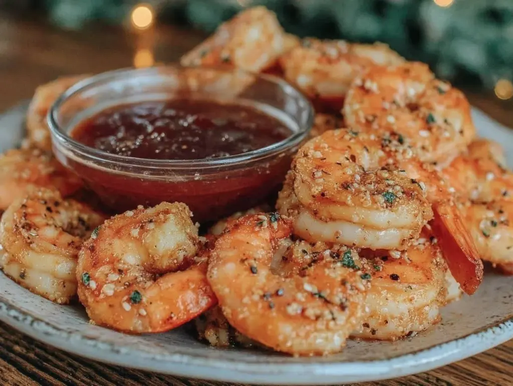 Old Bay Steamed Shrimp - featured image