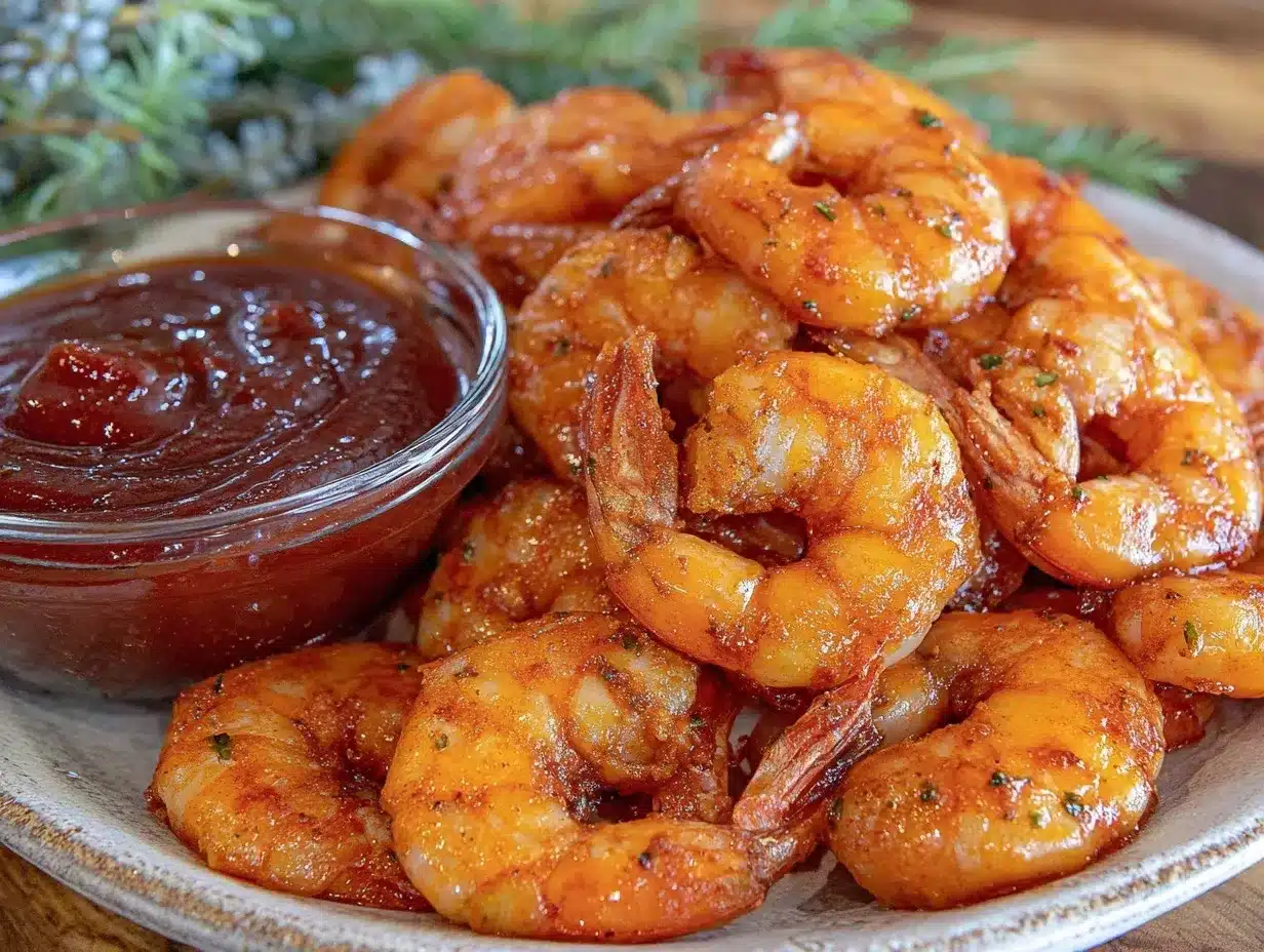 Old Bay Steamed Shrimp preparation steps