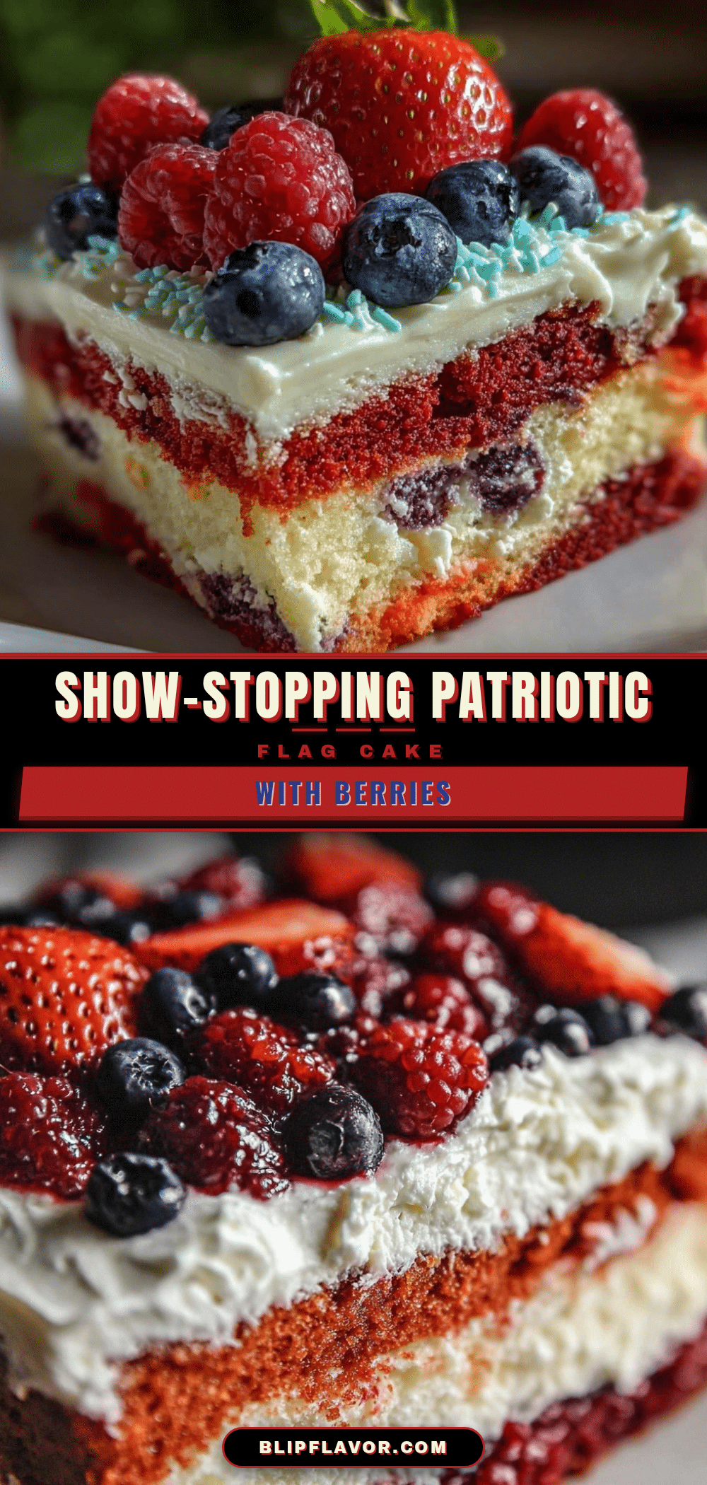 patriotic flag cake recipe recipe