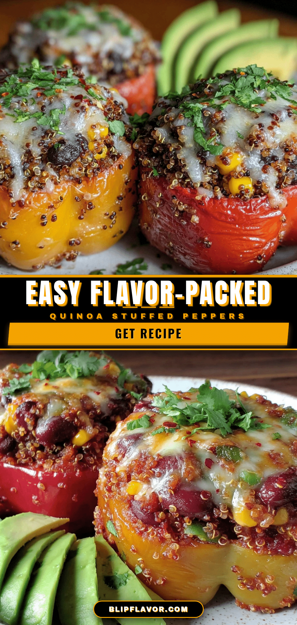 quinoa stuffed bell peppers recipe